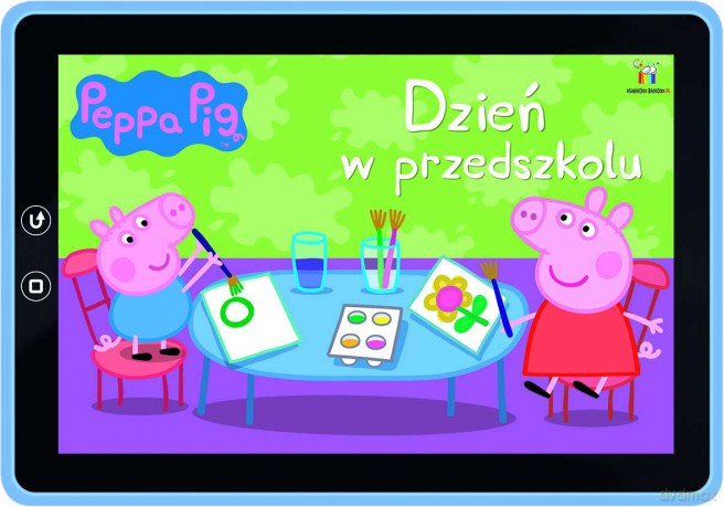 Dzień w przedszkolu. Świnka Peppa książeczki bajeczki (Tom 1) [KSIĄŻKA]