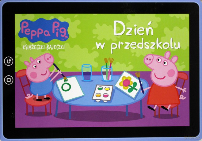 Dzień w przedszkolu. Świnka Peppa książeczki bajeczki (Tom 1) [KSIĄŻKA]
