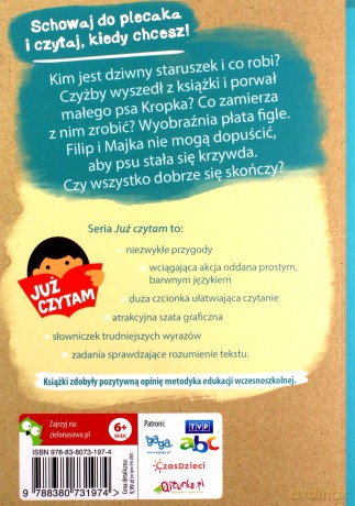 Dziwny staruszek. Już czytam (Tom 14) - Aniela Cholewińska-Szkolik [KSIĄŻKA]