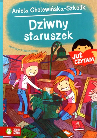 Dziwny staruszek. Już czytam (Tom 14) - Aniela Cholewińska-Szkolik [KSIĄŻKA]