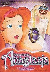 Księżniczka Anastazja [DVD]