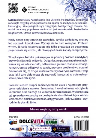 Holistyczne uzdrawianie wzroku. Techniki rosyjskiej terapeutki - Lumira [KSIĄŻKA]