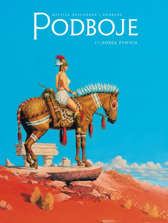 Horda żywych. Podboje (Tom 1) - Sylvain Runberg [KOMIKS]