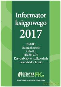 Informator księgowego 2017 [KSIĄŻKA]