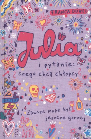 Julia i pytanie czego chcą chłopcy - Franca Duwel [KSIĄŻKA]