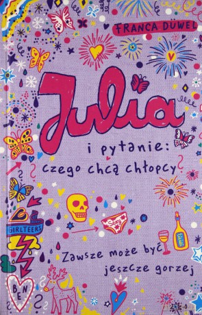 Julia i pytanie czego chcą chłopcy - Franca Duwel [KSIĄŻKA]