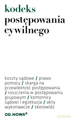 Kodeks postępowania cywilnego 02.2017 [KSIĄŻKA]