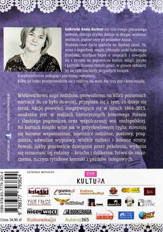 Koronki z płatków śniegu - Gabriela Anna Kańtor [KSIĄŻKA]