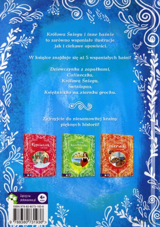 Królowa Śniegu i inne baśnie. W świecie baśni i legend [KSIĄŻKA]