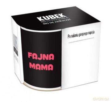 Kubek niespodzianka Fajna mama