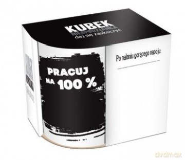 Kubek niespodzianka Pracuj na 100%