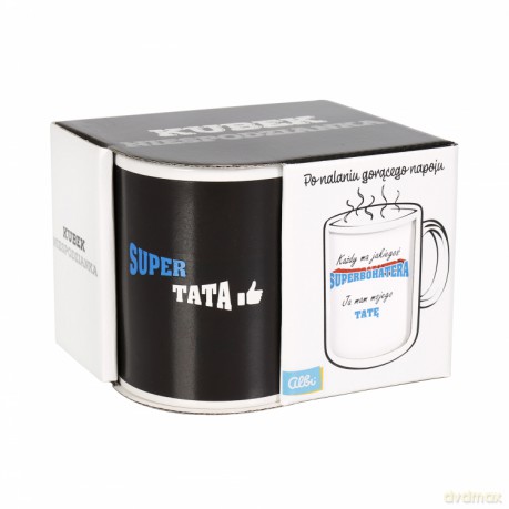Kubek niespodzianka Super tata