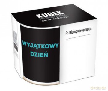 Kubek niespodzianka Urodziny