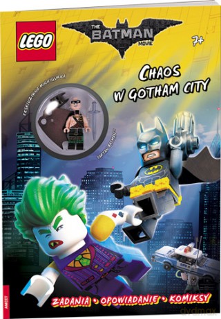 Lego Batman Movie Chaos w Gotham City [KSIĄŻKA]
