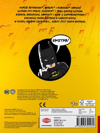 Lego Batman Movie Wybierz swojego superbohatera [KSIĄŻKA]