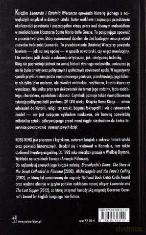 Leonardo i Ostatnia Wieczerza - Ross King [KSIĄŻKA]