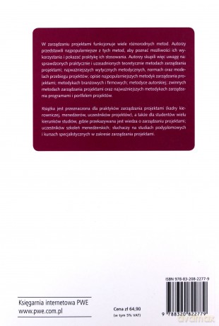 Metodyki i standardy. Zarządzania projektami - Michał Trocki [KSIĄŻKA]