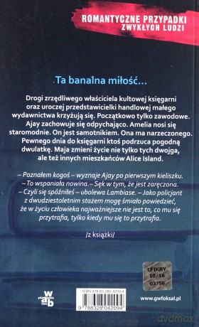 Między książkami (pocket) - Gabrielle Zevin [KSIĄŻKA]