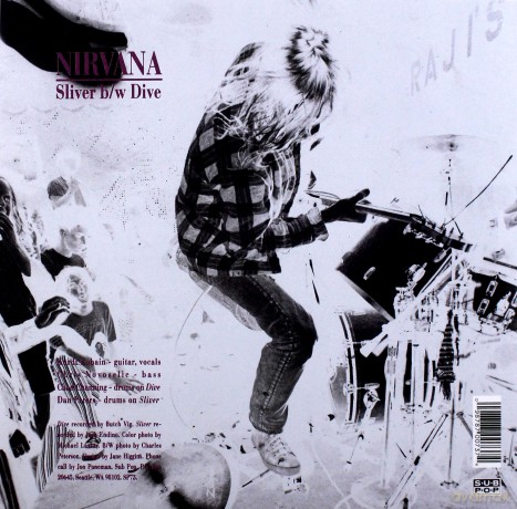 Nirvana: Sliver [Winyl]