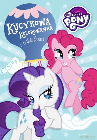 My Little Pony. Kucykowa kolorowanka z naklejkami - Marta Jamrógiewicz [KSIĄŻKA]