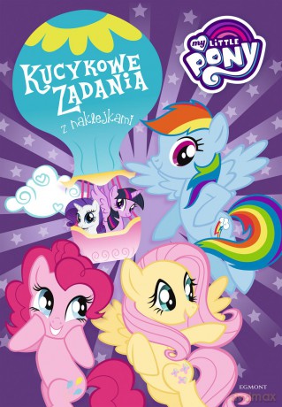 My Little Pony. Kucykowe zadania z naklejkami - Marta Jamrógiewicz [KSIĄŻKA]
