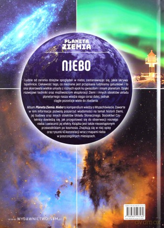 Niebo. Planeta Ziemia - Przemysław Rudź [KSIĄŻKA]