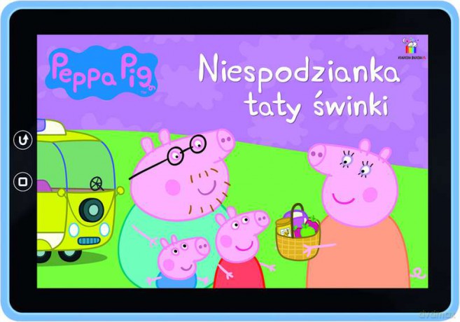 Niespodzianka taty świnki. Świnka Peppa książeczki bajeczki (Tom 3) [KSIĄŻKA]
