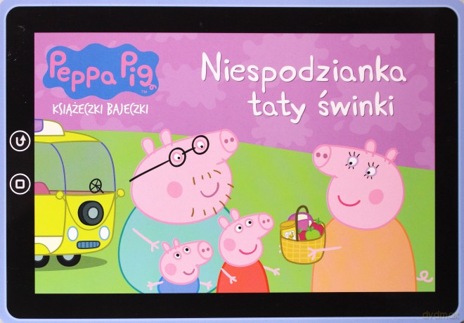Niespodzianka taty świnki. Świnka Peppa książeczki bajeczki (Tom 3) [KSIĄŻKA]