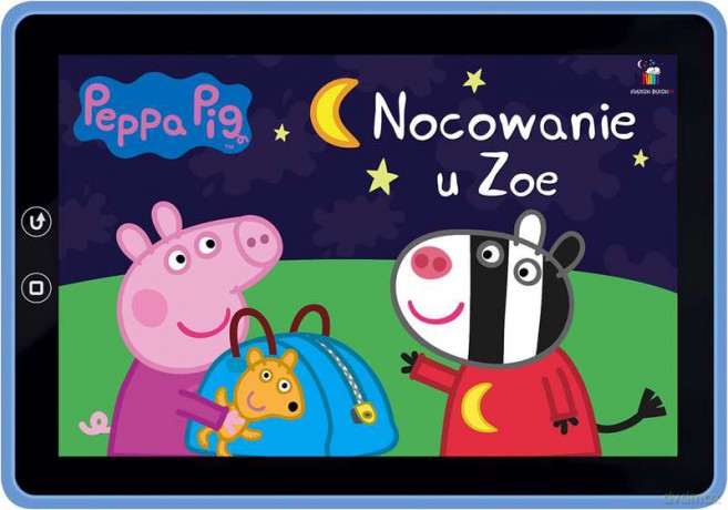 Nocowanie u Zoe. Świnka Peppa książeczki bajeczki (Tom 4) [KSIĄŻKA]