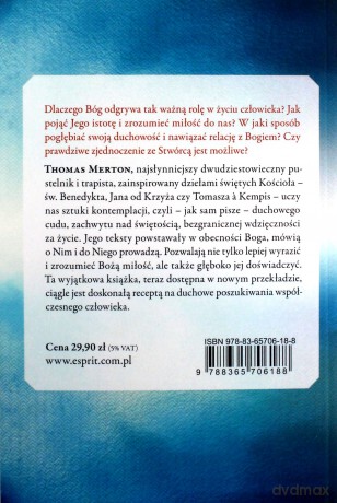 Nowe ziarna kontemplacji - Thomas Merton [KSIĄŻKA]