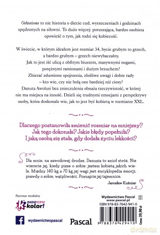Odważona - Danuta Awolusi [KSIĄŻKA]