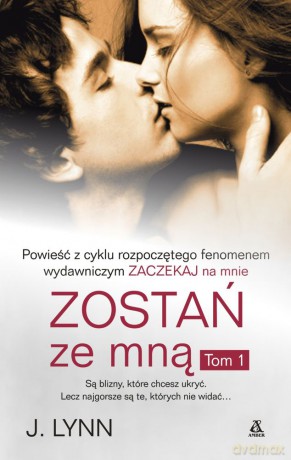 Pakiet Lynn Zostań ze mną (Tom 1-2) - J. Lynn [KSIĄŻKA]