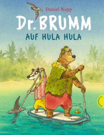 Pan Brumm na hula hula - Daniel Napp [KSIĄŻKA]