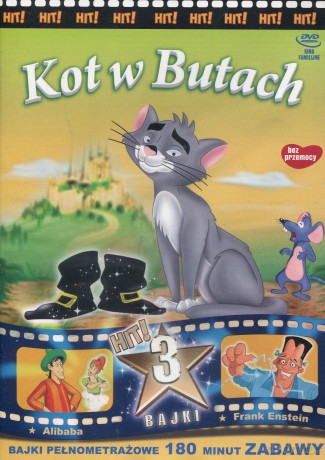 Kot w butach [DVD]