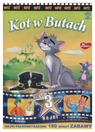 Kot w butach [DVD]