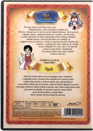 Kot w butach [DVD]