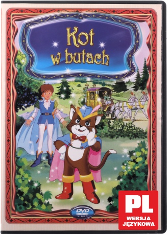 Kot w butach [DVD]