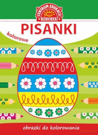 Pisanki. Obrazki do kolorowania [KSIĄŻKA]