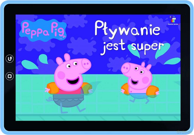 Pływanie jest super. Świnka Peppa książeczki bajeczki (Tom 2) [KSIĄŻKA]