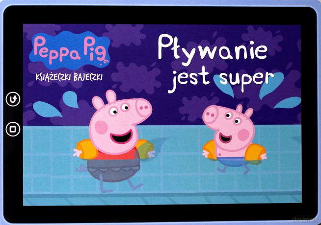Pływanie jest super. Świnka Peppa książeczki bajeczki (Tom 2) [KSIĄŻKA]