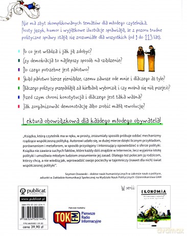 Polityka. To o czym dorośli ci nie mówią - Boguś Janiszewski [KSIĄŻKA]