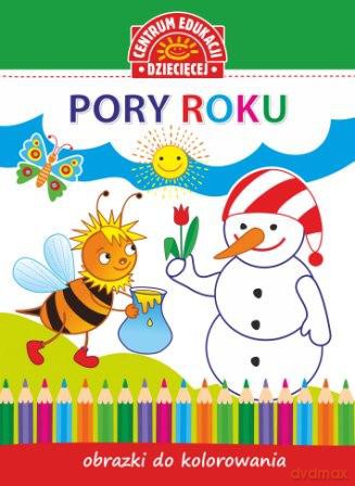 Pory roku. Obrazki do kolorowania [KSIĄŻKA]
