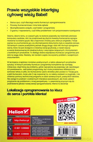 Programiści i tłumacze. Wprowadzenie do lokalizacji oprogramowania - Agenor Hofmann-Delbor [KSIĄŻKA]
