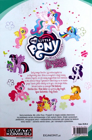 Przyjaźń to magia. My Little Pony (Tom 8) - Ted Anderson [KOMIKS]