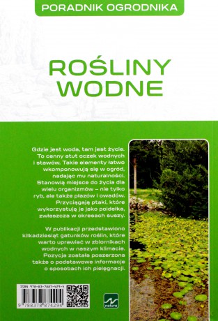 Rośliny wodne [KSIĄŻKA]