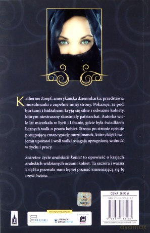 Sekretne życie arabskich kobiet - Katherine Zoepf [KSIĄŻKA]