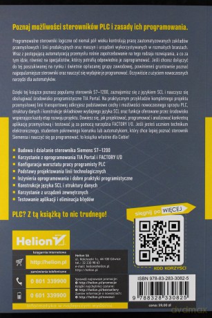 Szkoła programisty PLC. Sterowniki przemysłowe - Tomasz Gilewski [KSIĄŻKA]