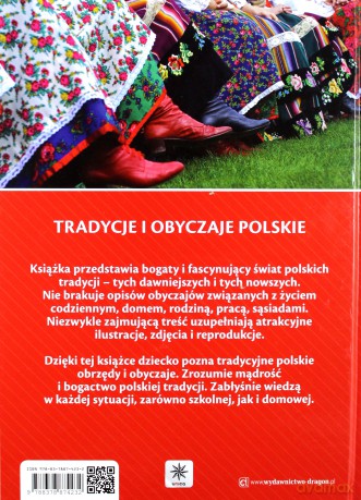 Tradycje i obyczaje Polskie [KSIĄŻKA]