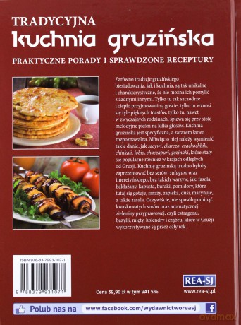 Tradycyjna kuchnia gruzińska [KSIĄŻKA]