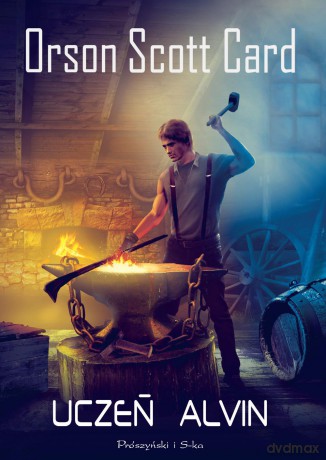 Uczeń Alvin - Orson Scott Card [KSIĄŻKA]